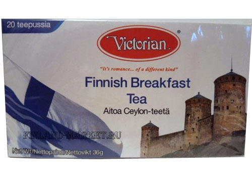 Victorian Finnish Breakfast Tea 20Pcs
